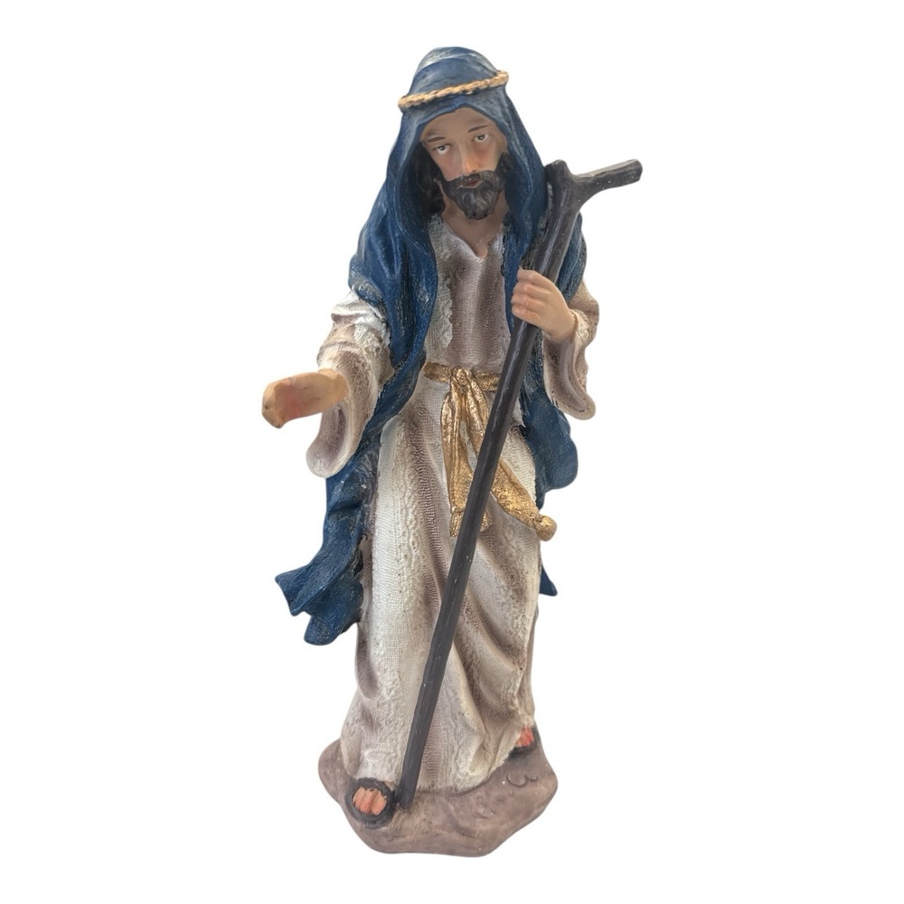 Berkley Jensen Nativity Set Joseph 10.5 inches Replacement Piece